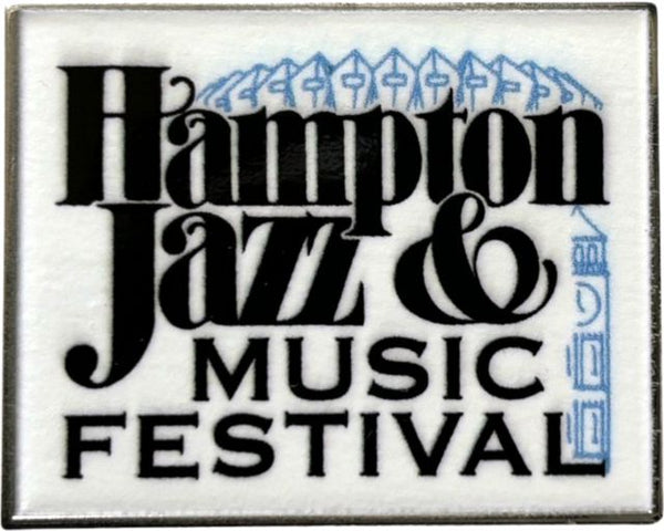Hampton University Jazz and Music Festival 1.25'' Lapel Pin