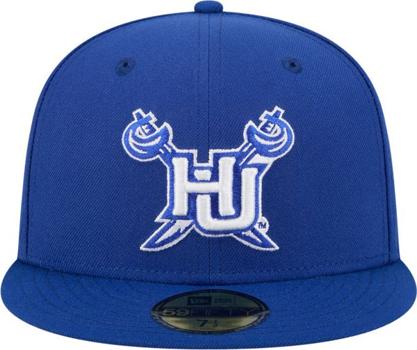 Hampton University Fitted Cap